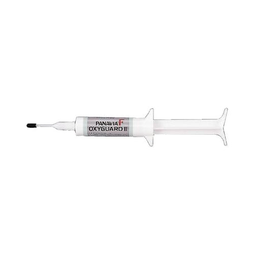 Kuraray 490EU Panavia F 2.0 Oxyguard II Dual Cure Resin Cement Syringe 6 mL Kuraray 490EU Panavia F 2.0 Oxyguard II Dual Cure Resin Cement Syringe 6 mL